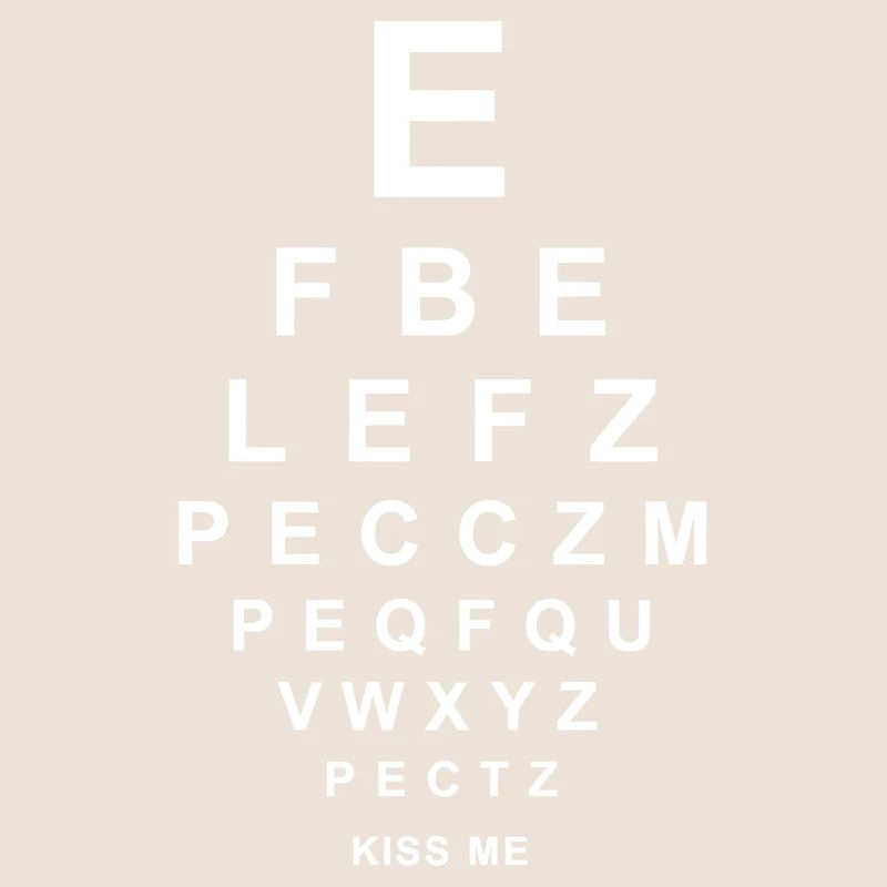Eye Test - Kiss Me