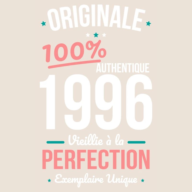1996 – Original – Unique copy