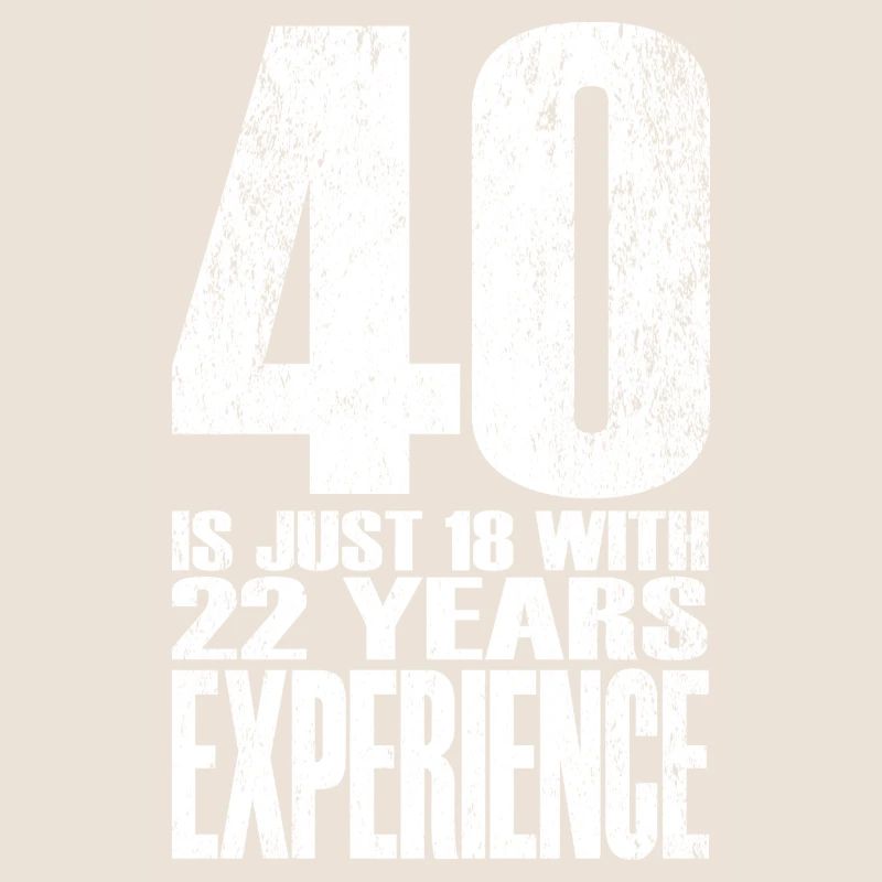 Quarante ans d’expérience