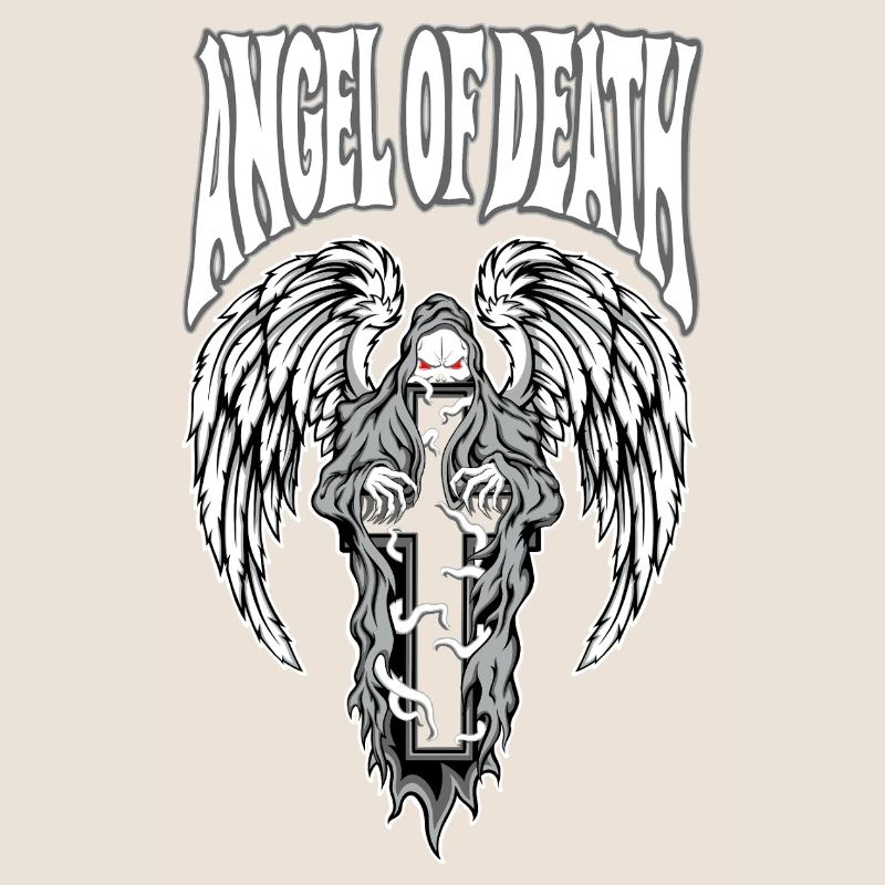 Todesengel Gotik-Emblem