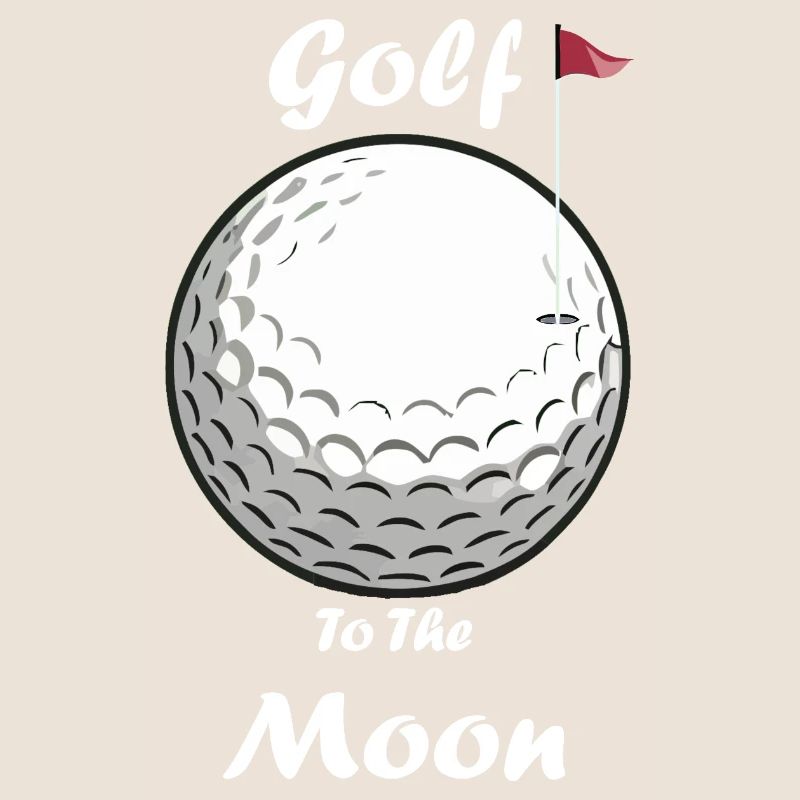 Du golf à la lune