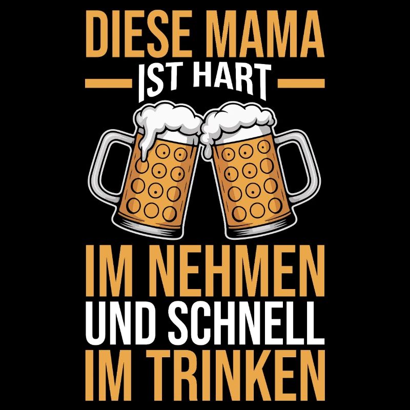 Bier Bierliebhaberin Mutter Mama