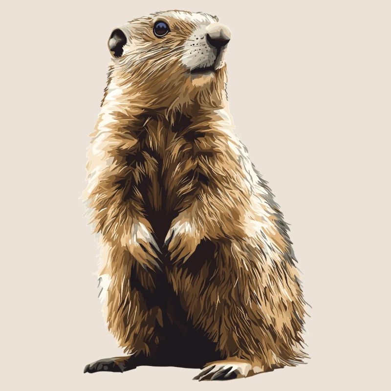 Marmots Groundhog