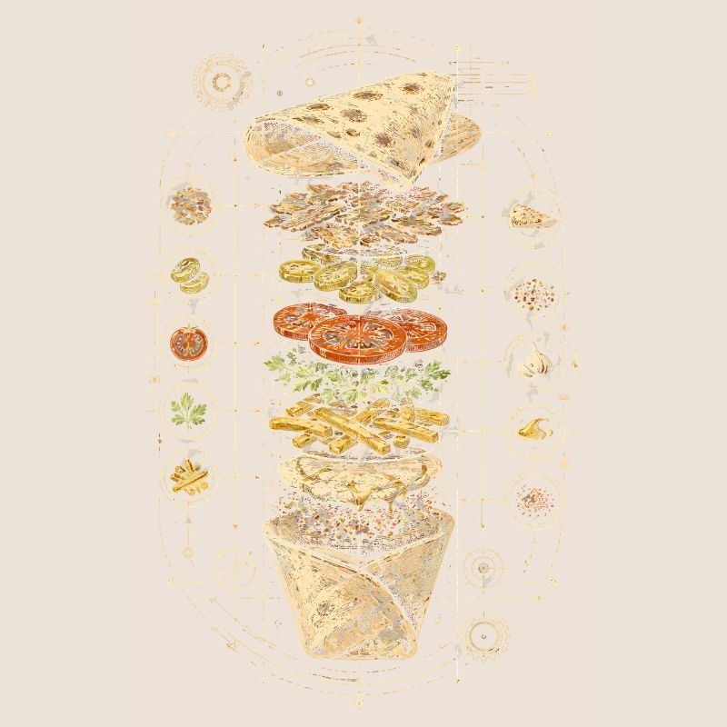 Plan d’action pour le shawarma libanais