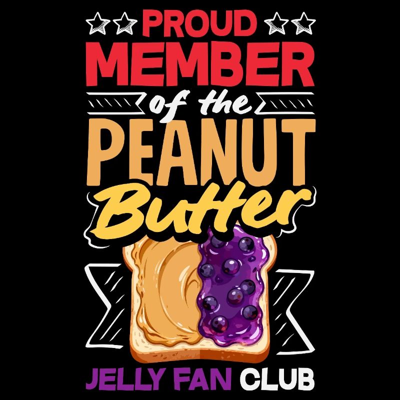 Erdnussbutter & Marmelade Partnerlook Design