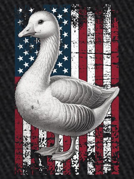 Embden Goose US Emdengans
