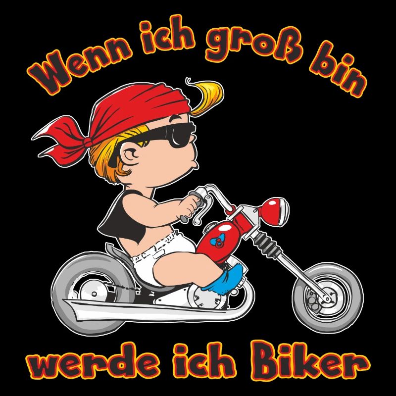 CD - wenn ich groß bin werde ich Biker - Motorrad