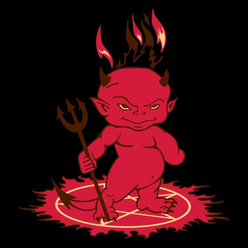Red Flame Devil