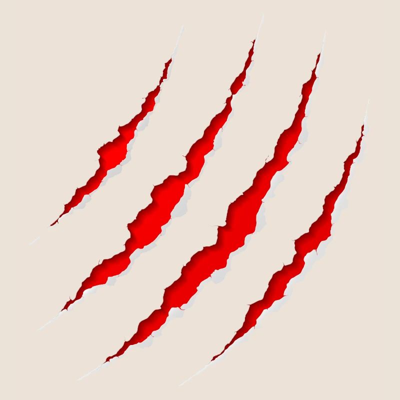 Claw scratch