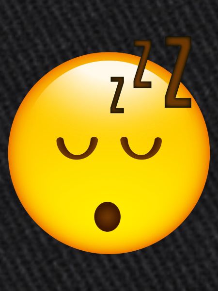 Smiley Sleeping