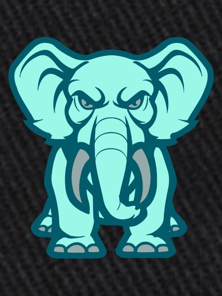 Bande dessinée éléphant