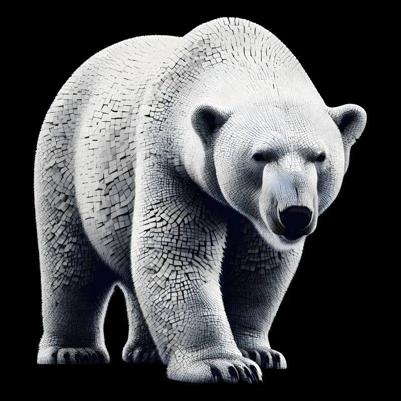 Eisbär