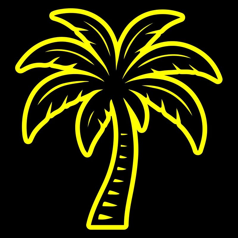 Palm Tree Icon