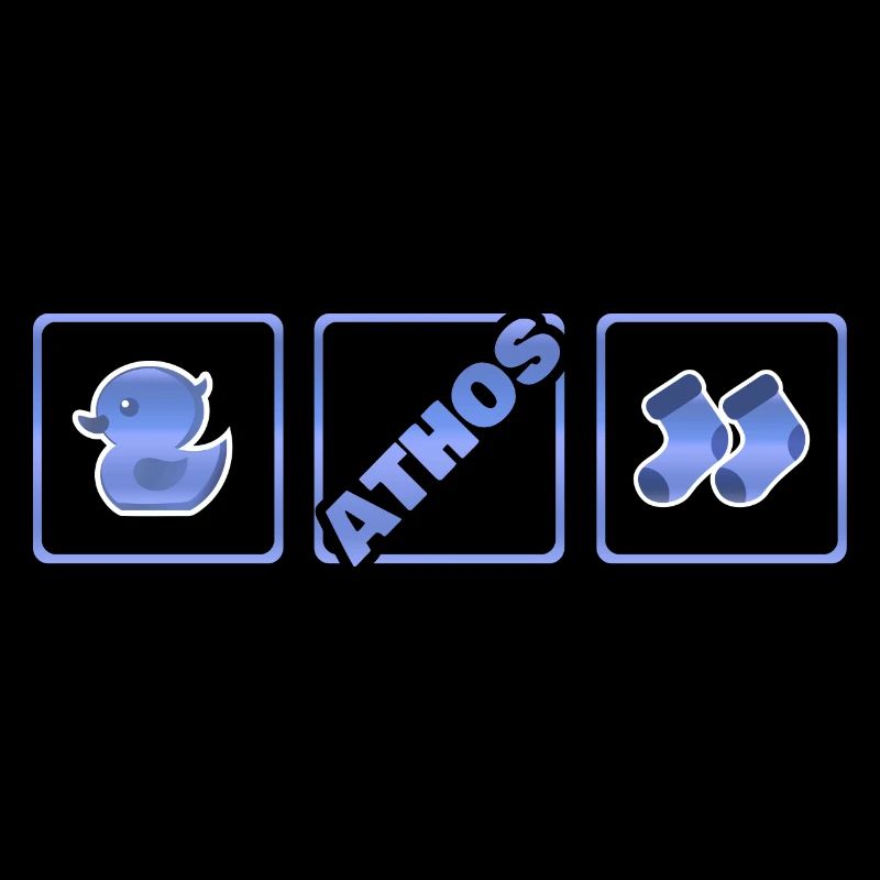 Naissance d’Athos
