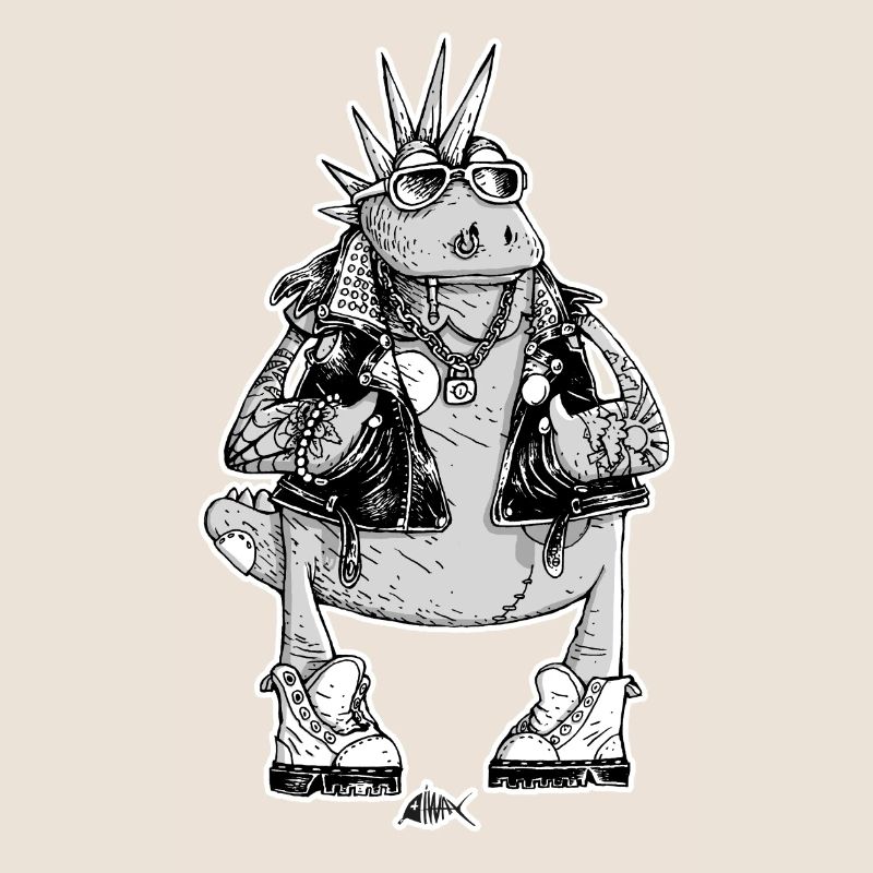 Casimir war ein Punk