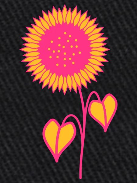 tournesol rose