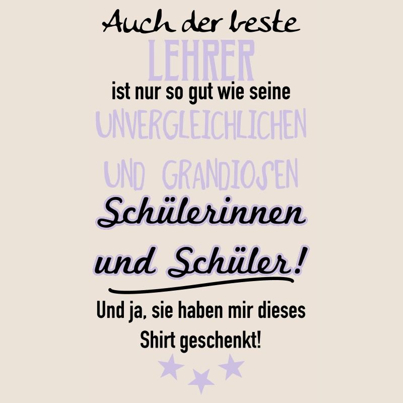 Bester Lehrer Shirt