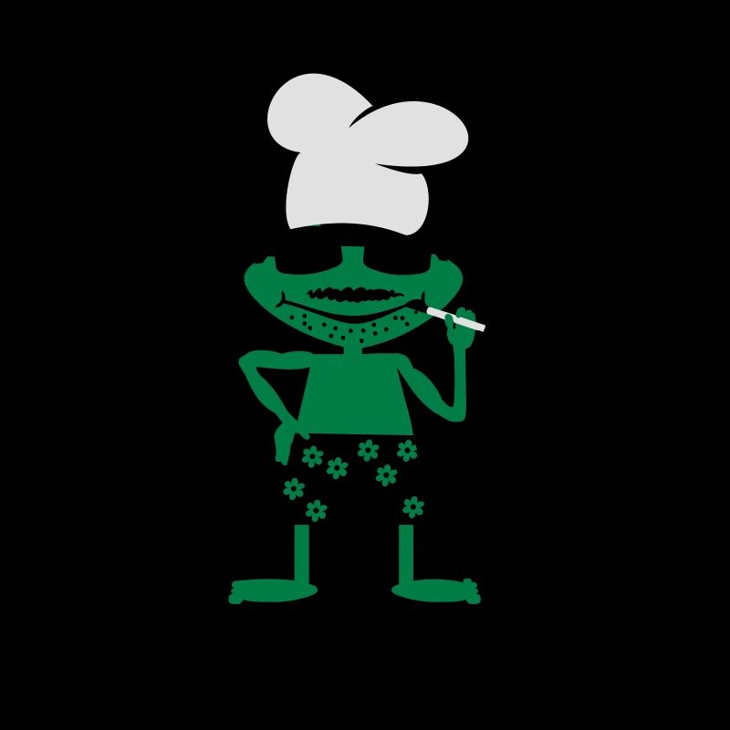 Grenouille cuisson