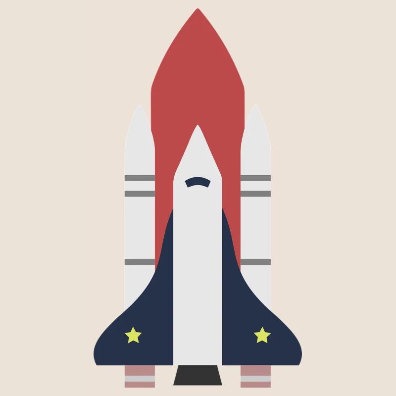 Rocket space gift idea