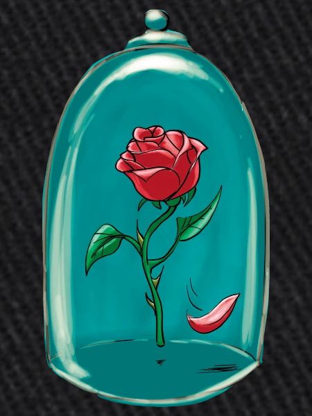 Rose magique