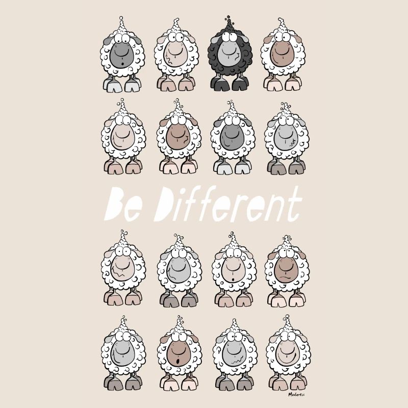 Be Different Moutons