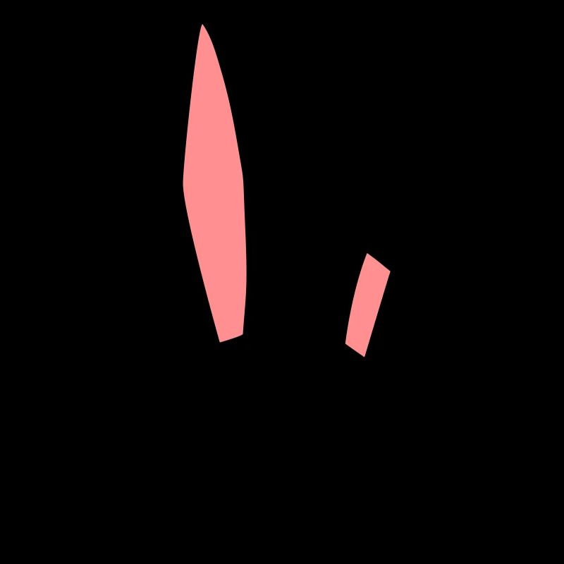 Rabbit ears bicolored