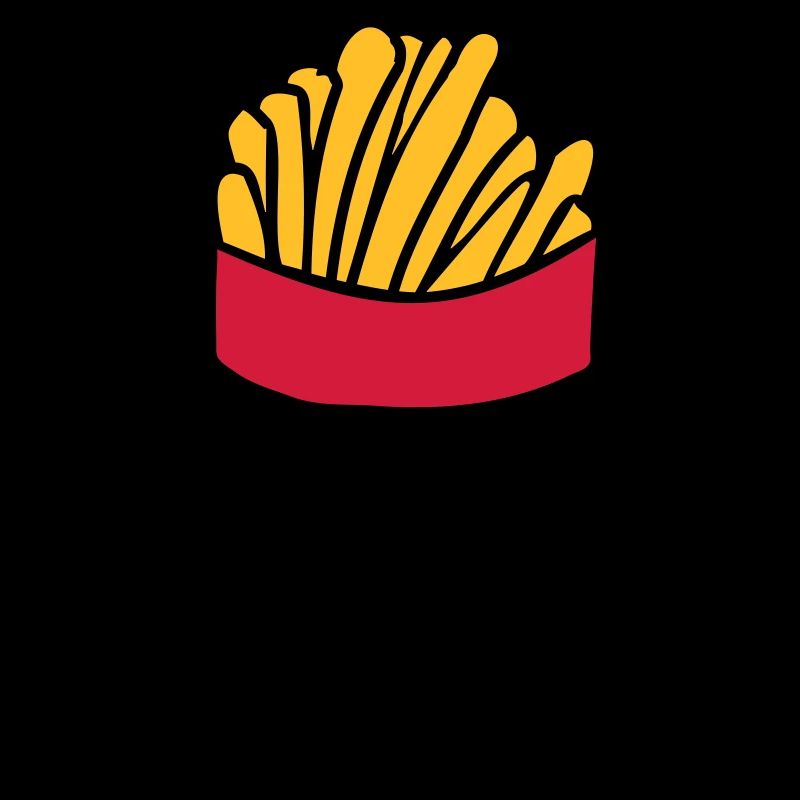 Poitrine poche Français frites