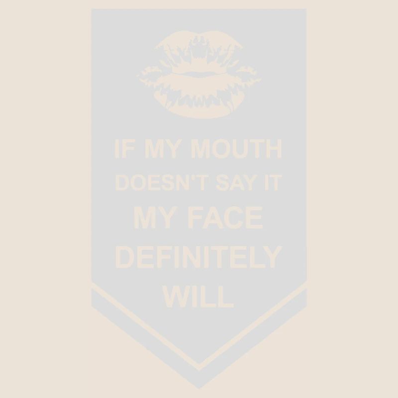 Mon visage le fera certainement