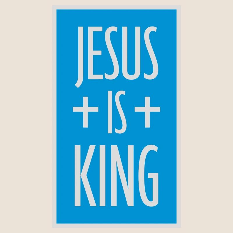 jesus is king Zitat