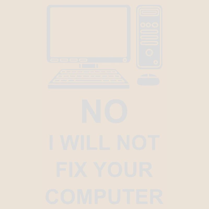 not fix your computer
