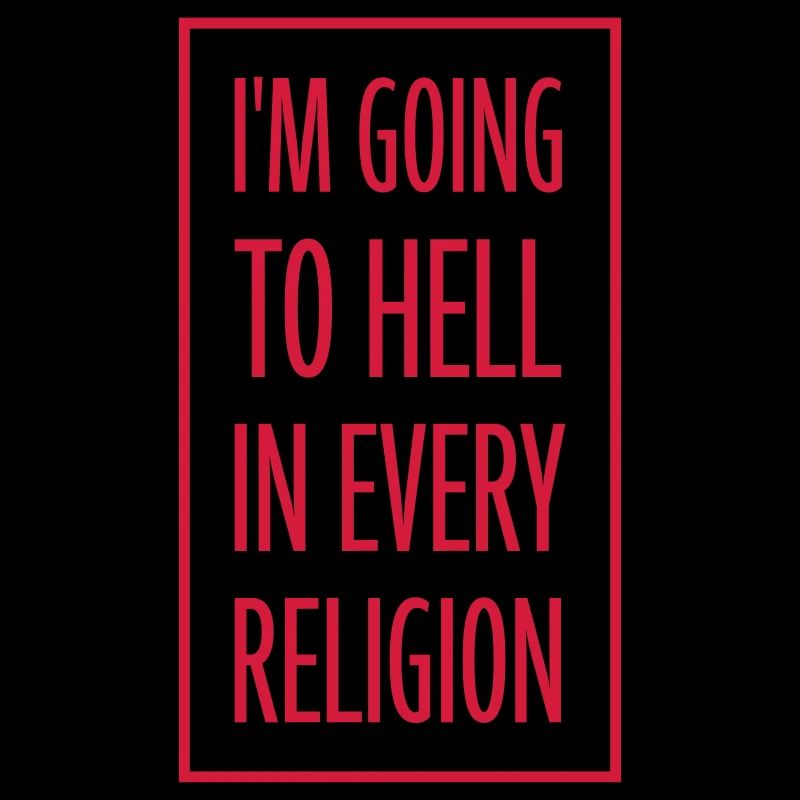 im going to hell
