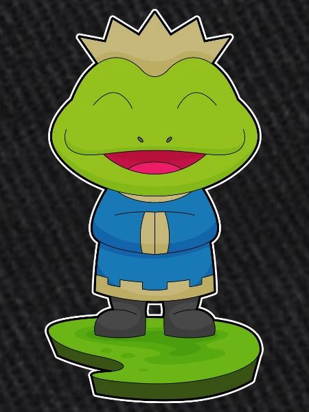 Frosch Krone