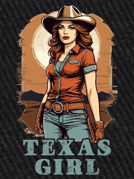 Fille du Texas