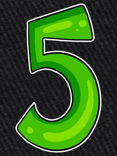 Numéro 5 Numéro Vert