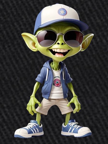 Adolescent extraterrestre cool