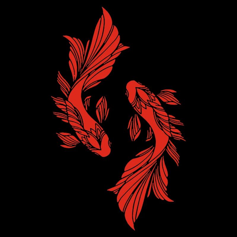 Two goldfish