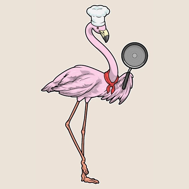 Flamingo Poêle de cuisson Cuisson
