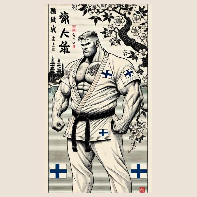 Finnisches Karate MASTER