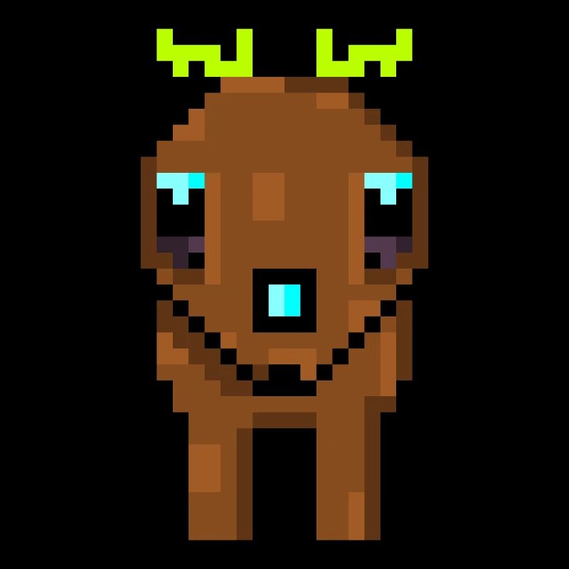 Pixel Deer