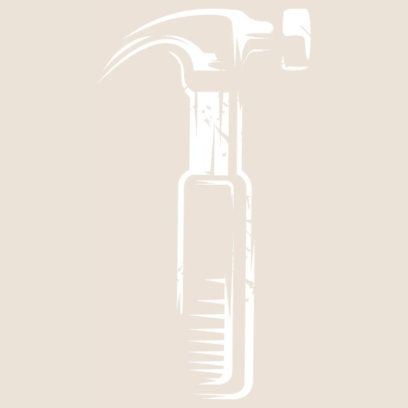 Hammer with Scratch Effect - Tools Artisans