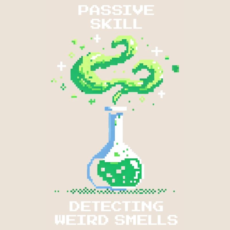 Compétence passive : détecter les odeurs étranges | Chimie