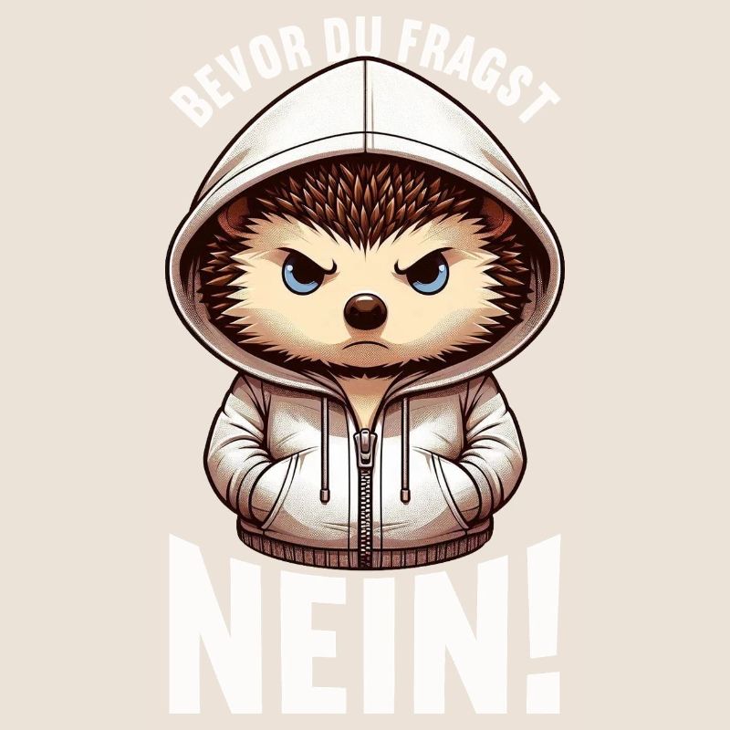 Before you ask No Hedgehog Bad mood