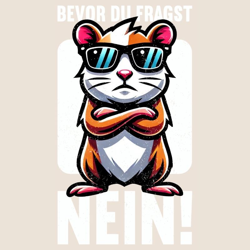 Before You Ask No Hamster Bad Mood