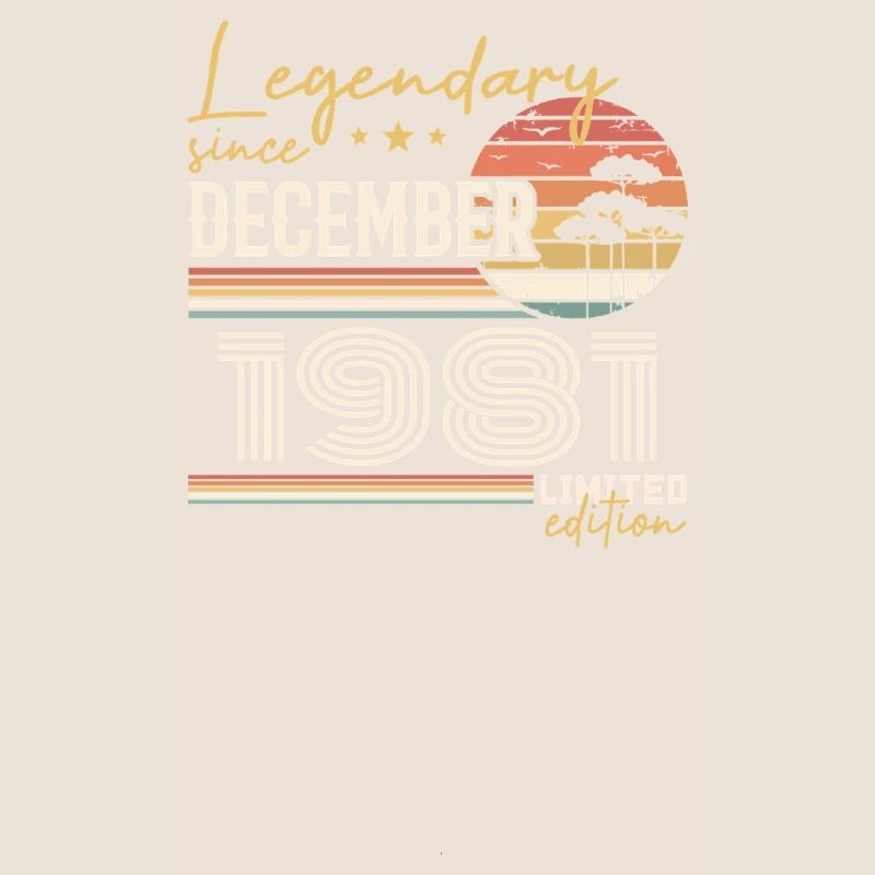 December 1981 44th Anniversary Gift