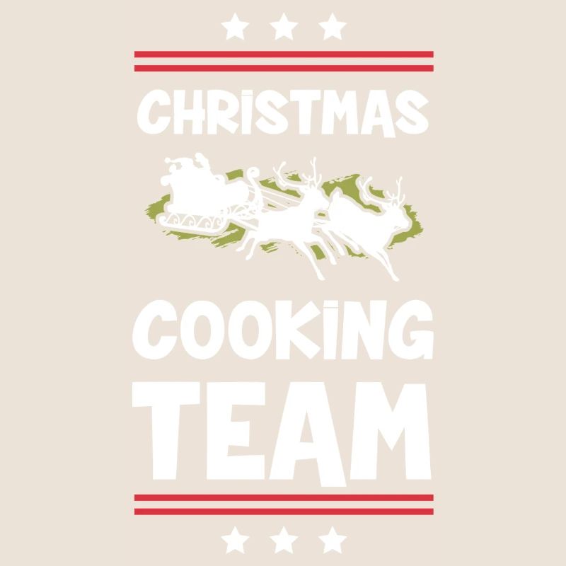 Christmas Cooking Baking Team