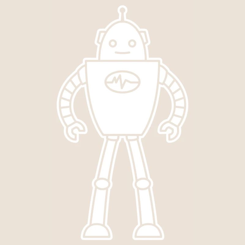 Robots from the Future – AI Sci-Fi Nerd Shirt