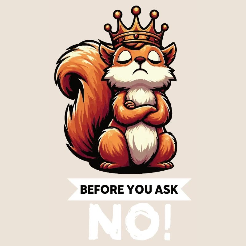 Before You Ask Eichhörnchen Eichhorn Nagetier 