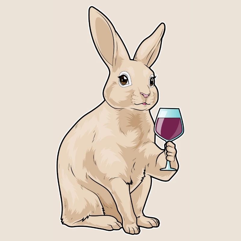 Rabbit Red Wine