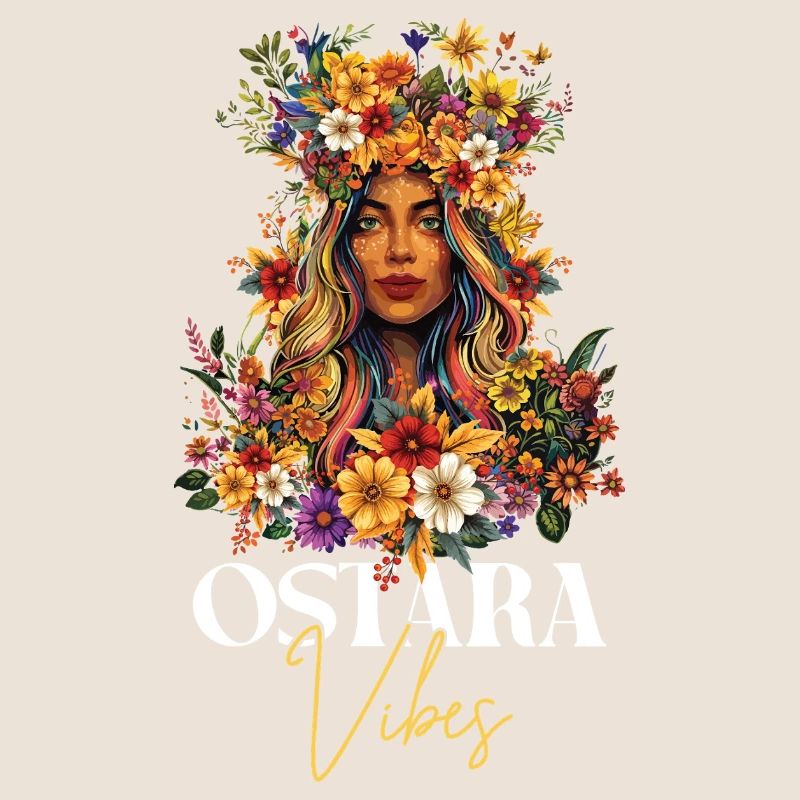 Ostara Vibes Happy Easter Ostara Blessings