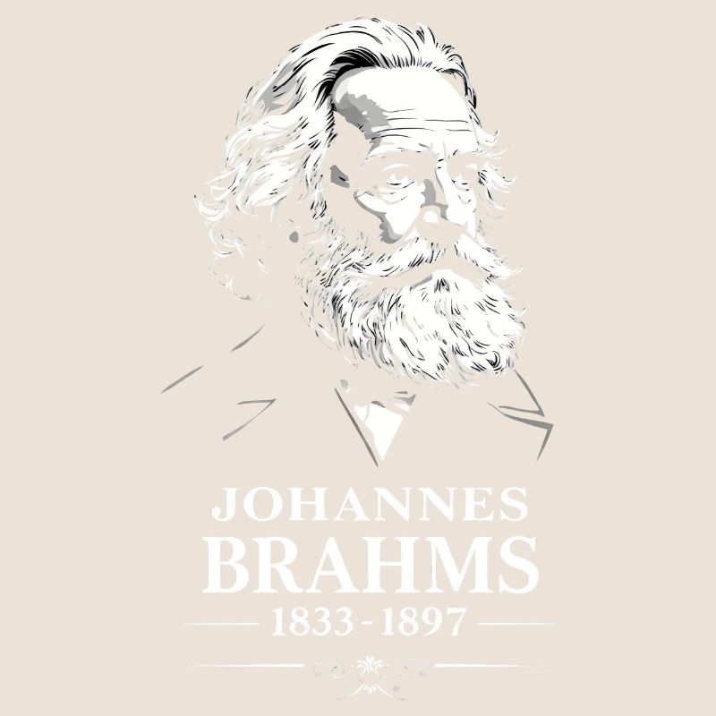 Johannes Brahms Komponist Dirigent Pianist